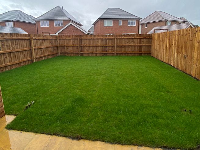 Garden plot 16, 2 bedroom house